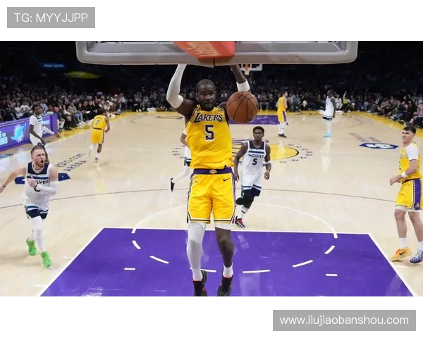 里夫斯压哨绝杀助湖人再度险胜森林狼稳固季后赛关键席位争夺中的